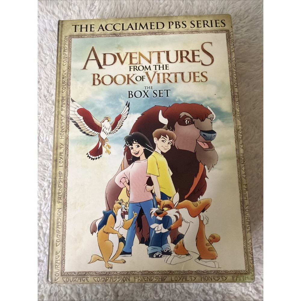 Adventures From The Book Of Virtues The Box Set DVD Porchlight Entertainment